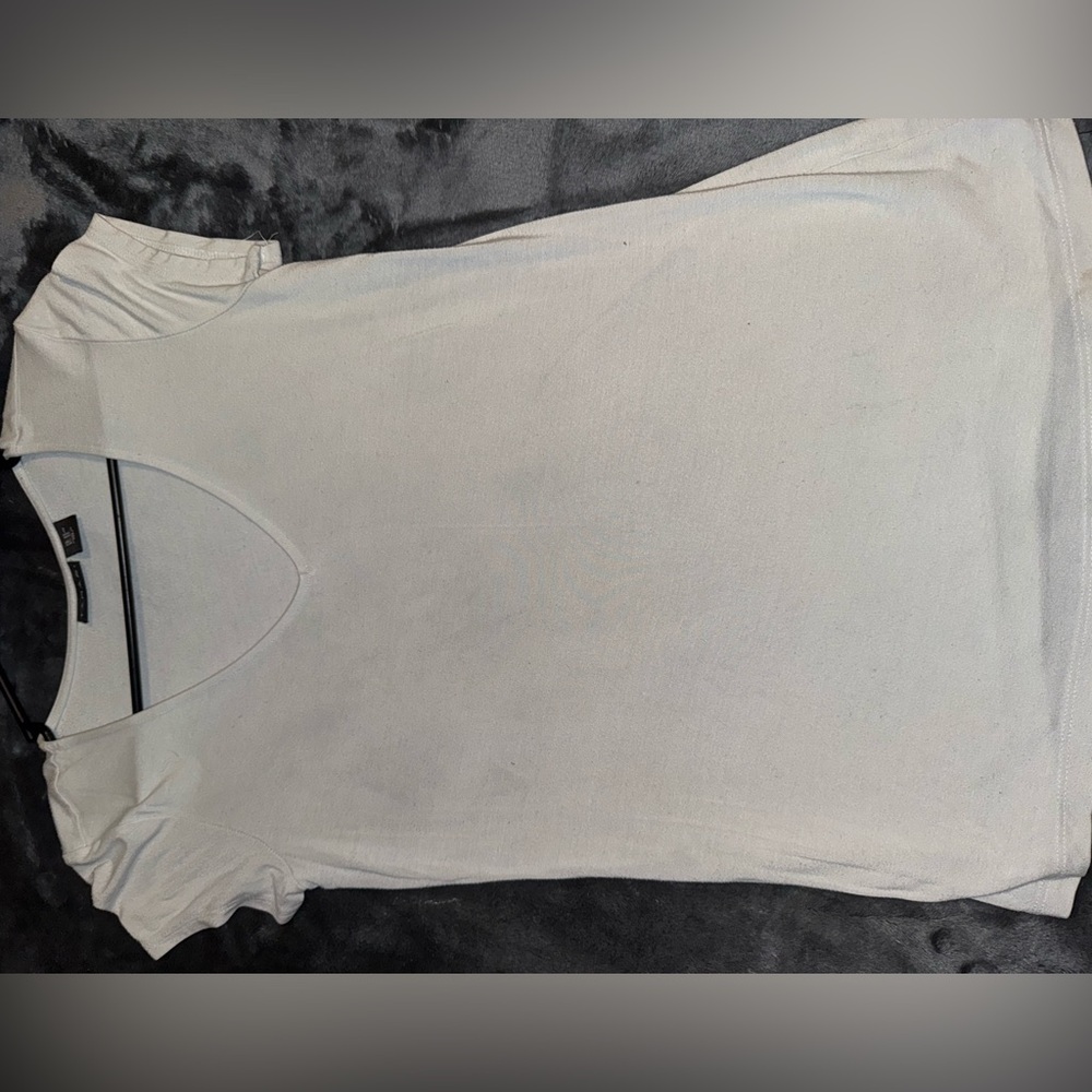 White Tee